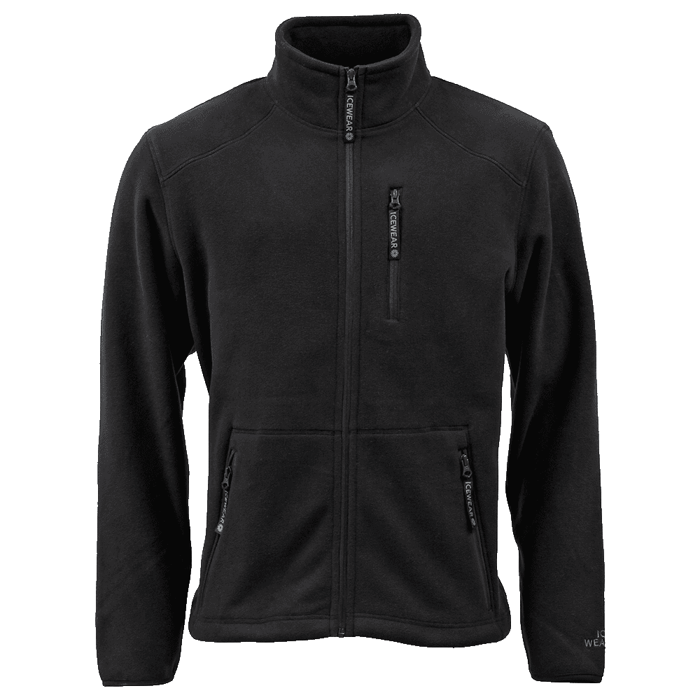 Hrafn fleece jacket for men
